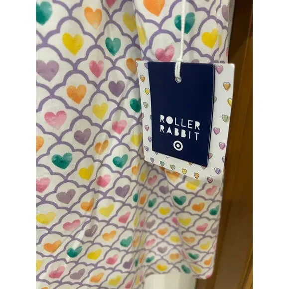 Roller Rabbit x Target Pajama set new with tags size 1X - Picture 5 of 8
